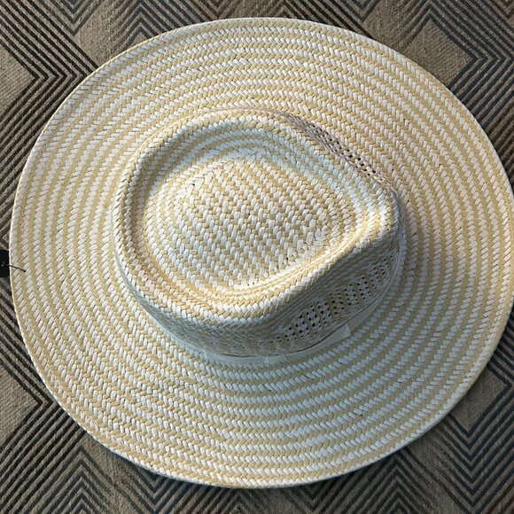 Straw Panama Hat - Picture 2 of 6